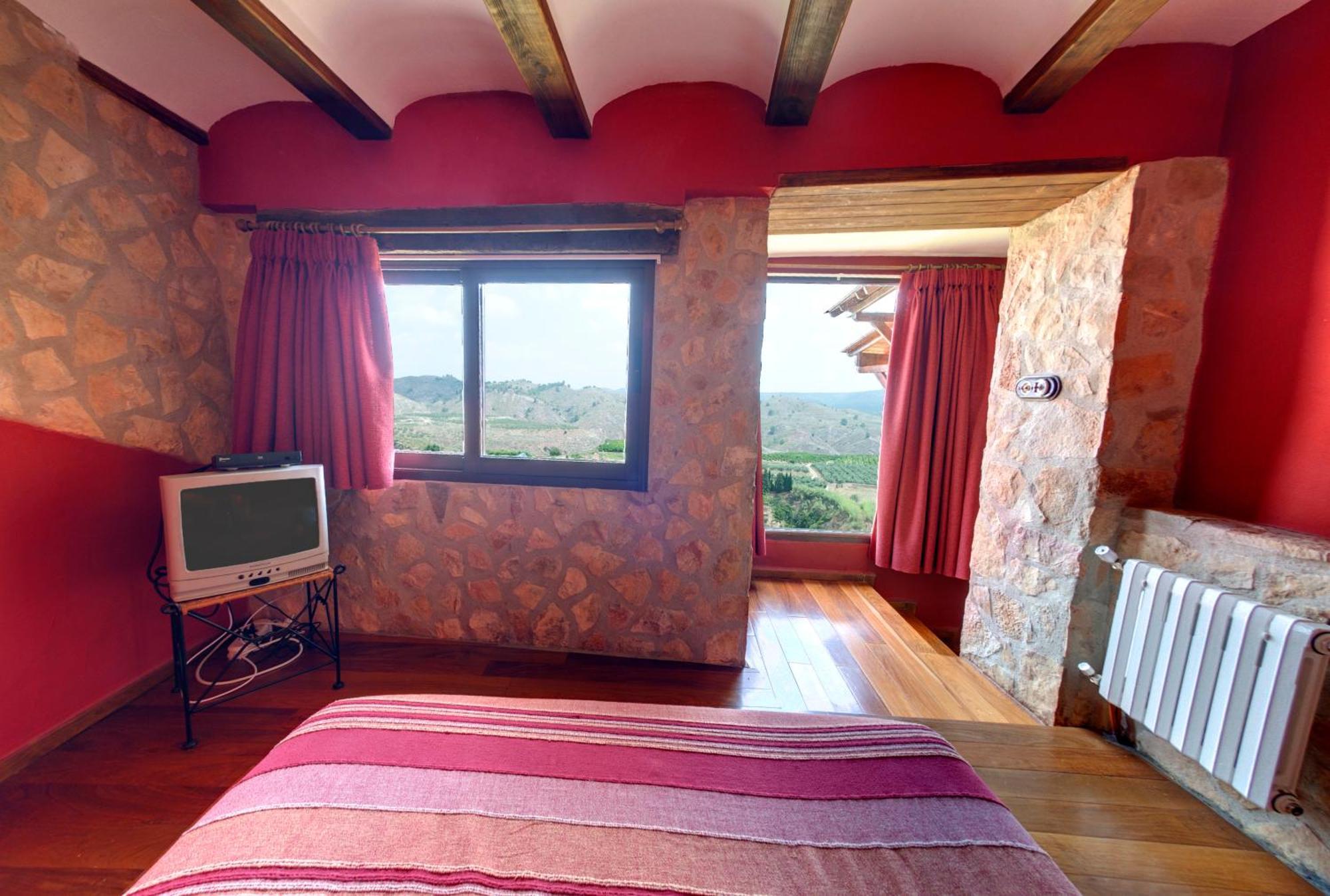 Casa Rural Mirador Del Salto Chella Extérieur photo
