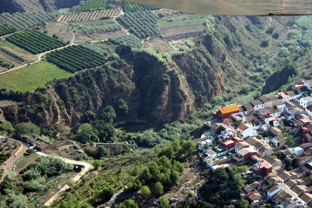 Casa Rural Mirador Del Salto Chella Extérieur photo