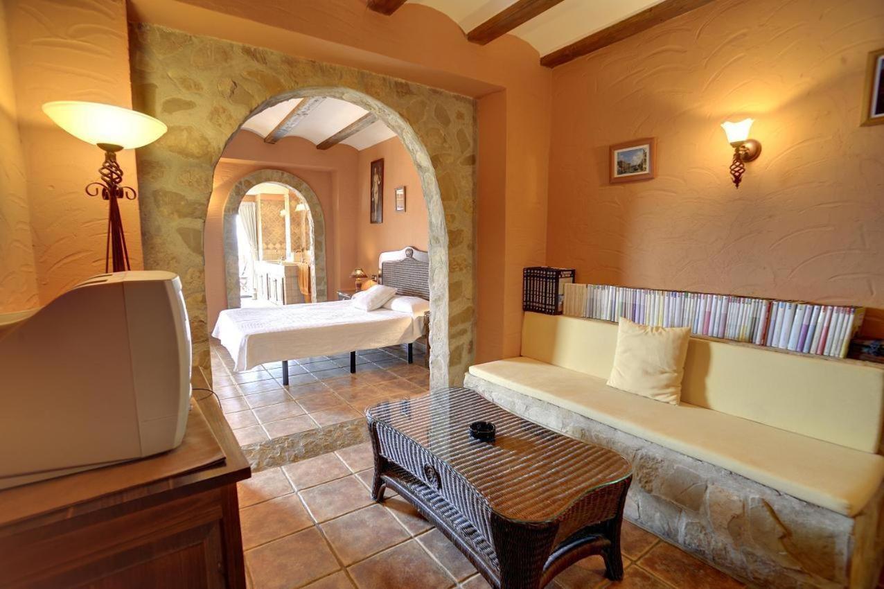 Casa Rural Mirador Del Salto Chella Extérieur photo
