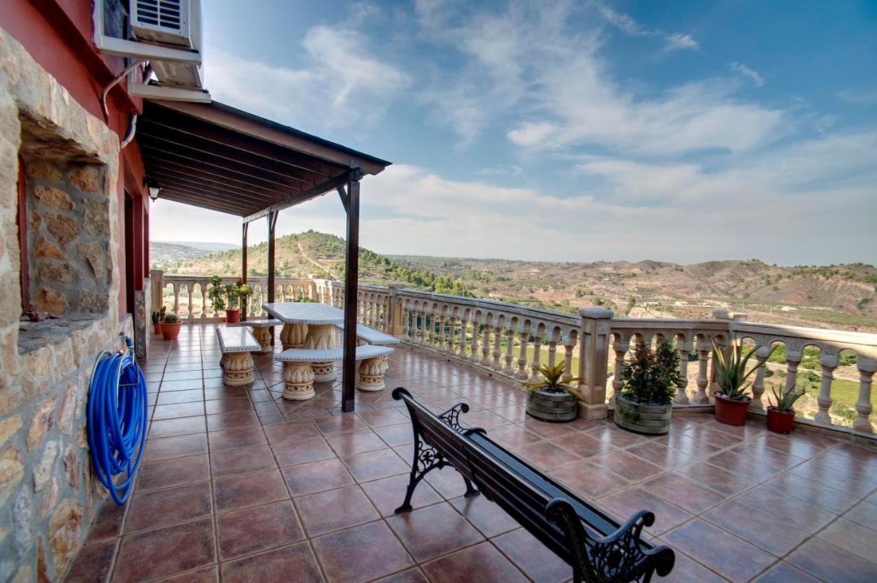 Casa Rural Mirador Del Salto Chella Extérieur photo