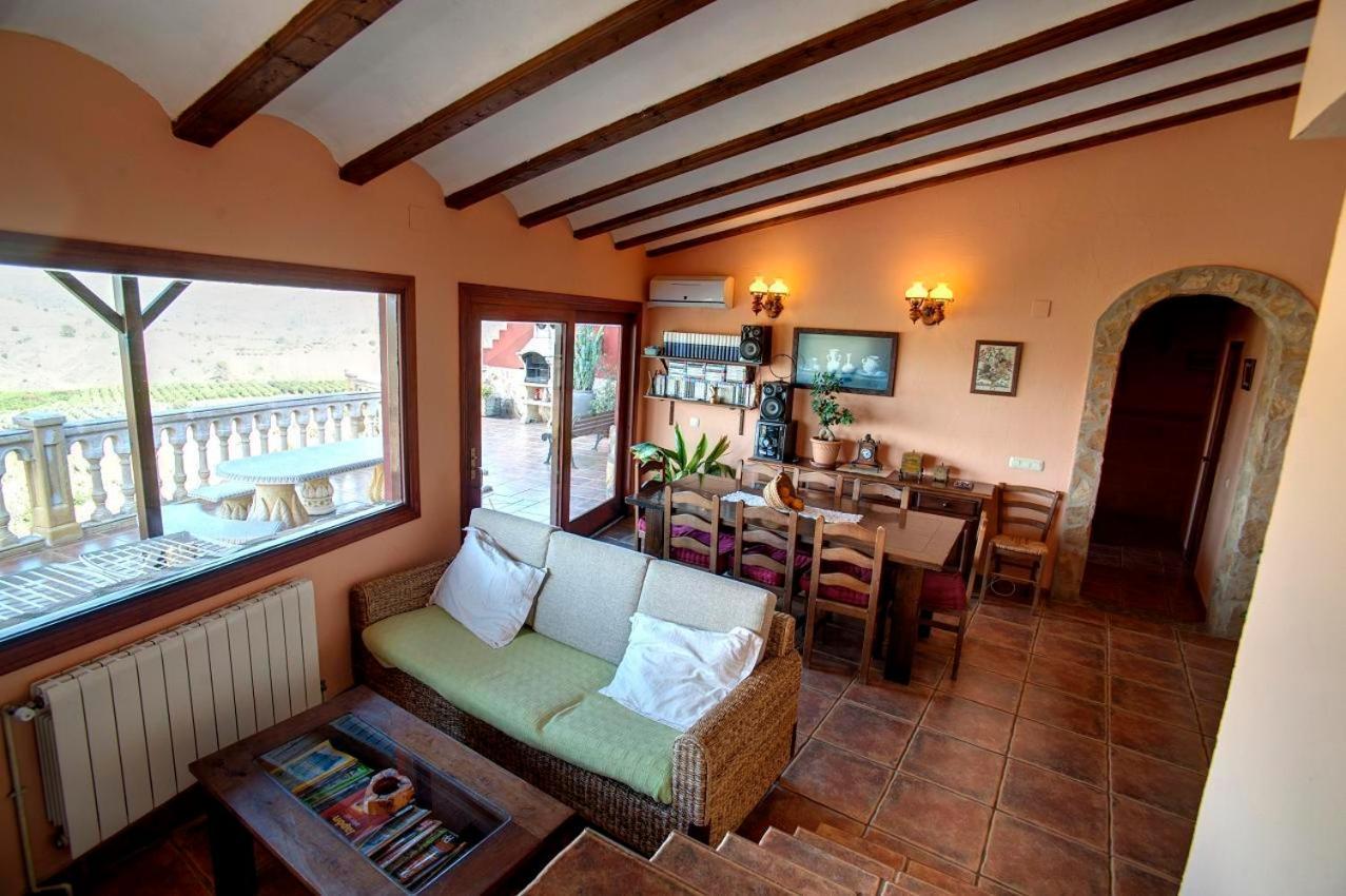 Casa Rural Mirador Del Salto Chella Extérieur photo