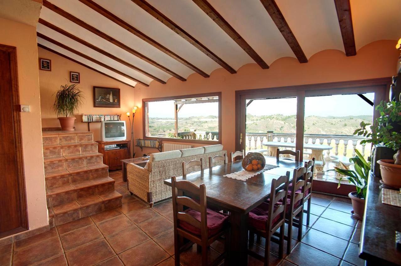 Casa Rural Mirador Del Salto Chella Extérieur photo