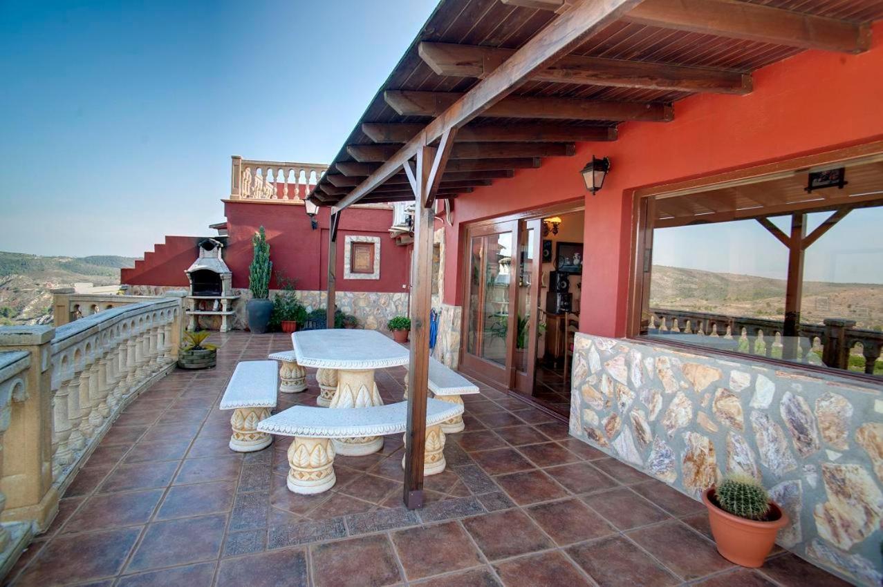 Casa Rural Mirador Del Salto Chella Extérieur photo