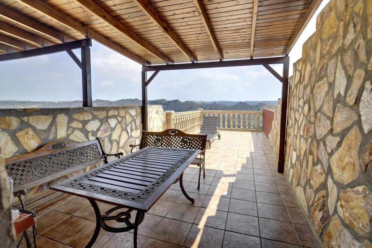 Casa Rural Mirador Del Salto Chella Extérieur photo