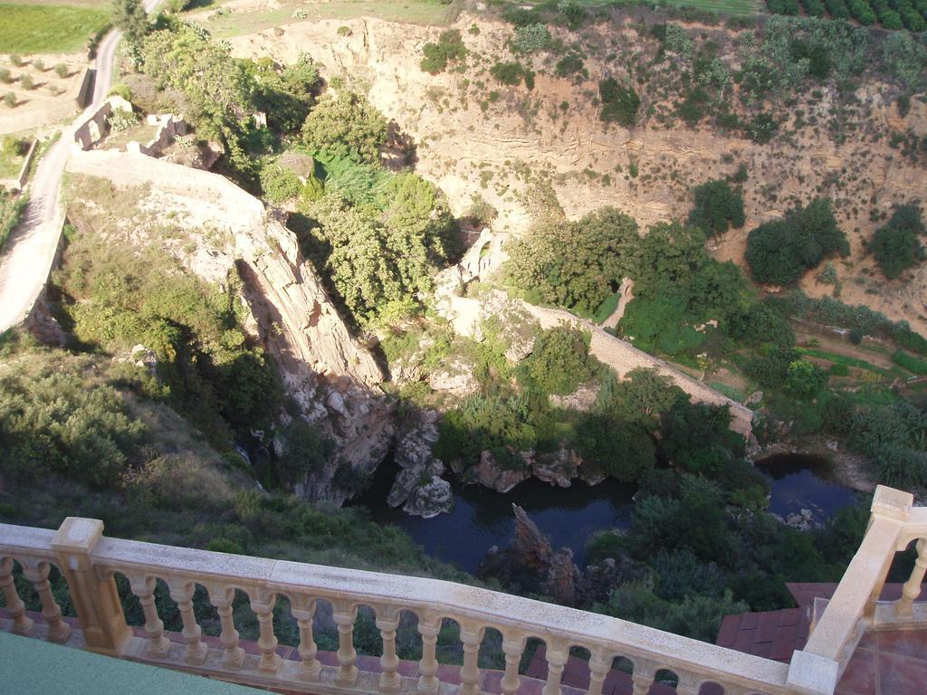 Casa Rural Mirador Del Salto Chella Extérieur photo