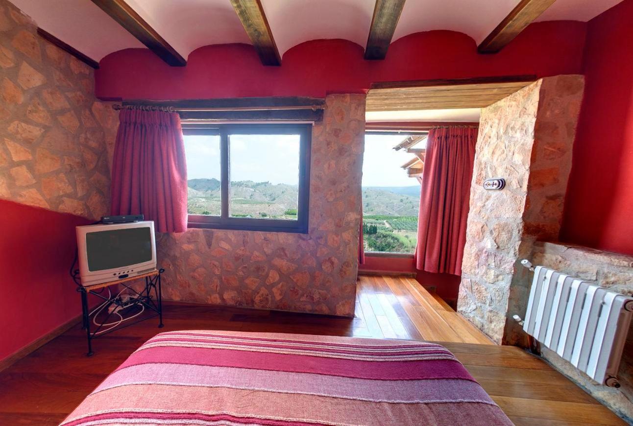 Casa Rural Mirador Del Salto Chella Extérieur photo