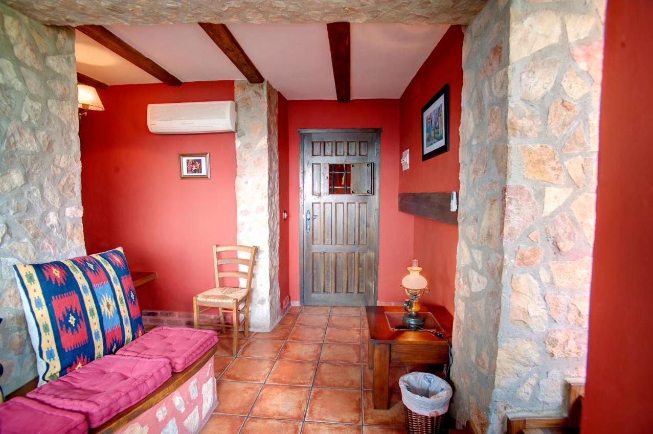 Casa Rural Mirador Del Salto Chella Extérieur photo