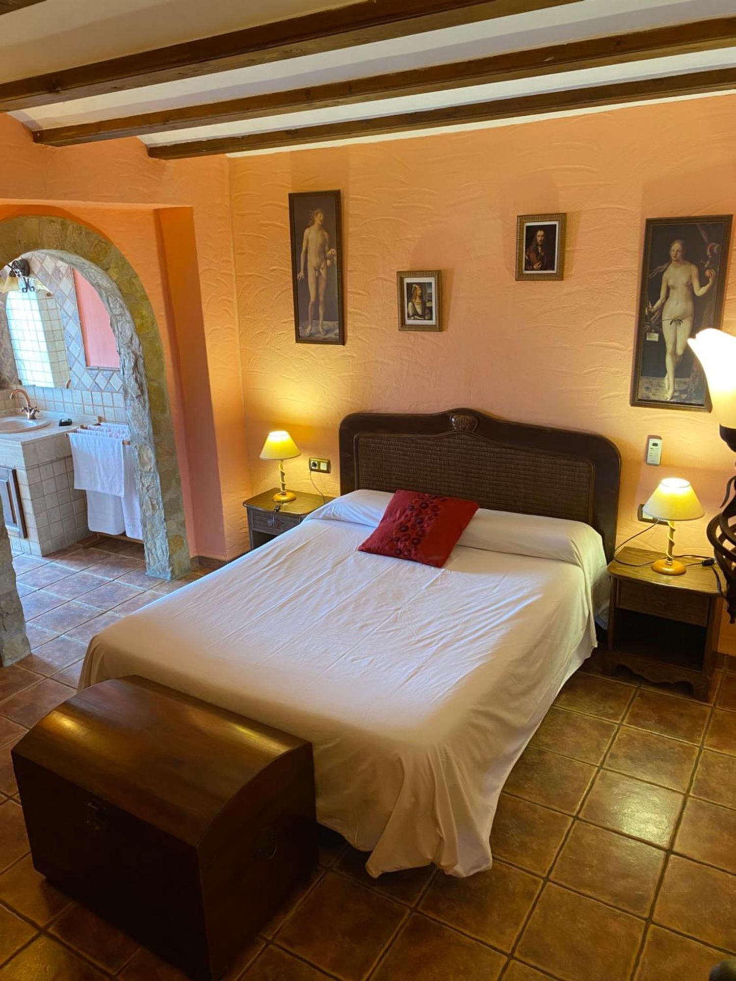 Casa Rural Mirador Del Salto Chella Extérieur photo
