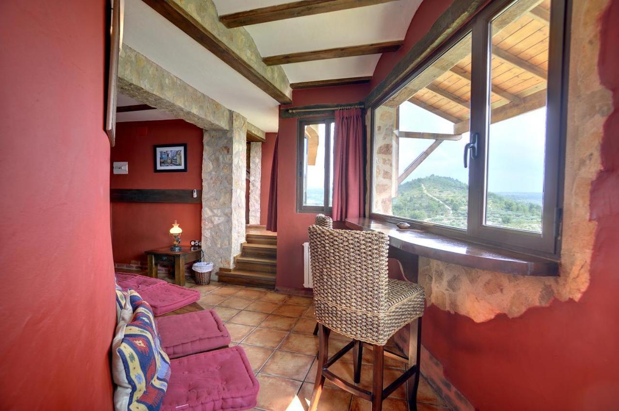 Casa Rural Mirador Del Salto Chella Extérieur photo