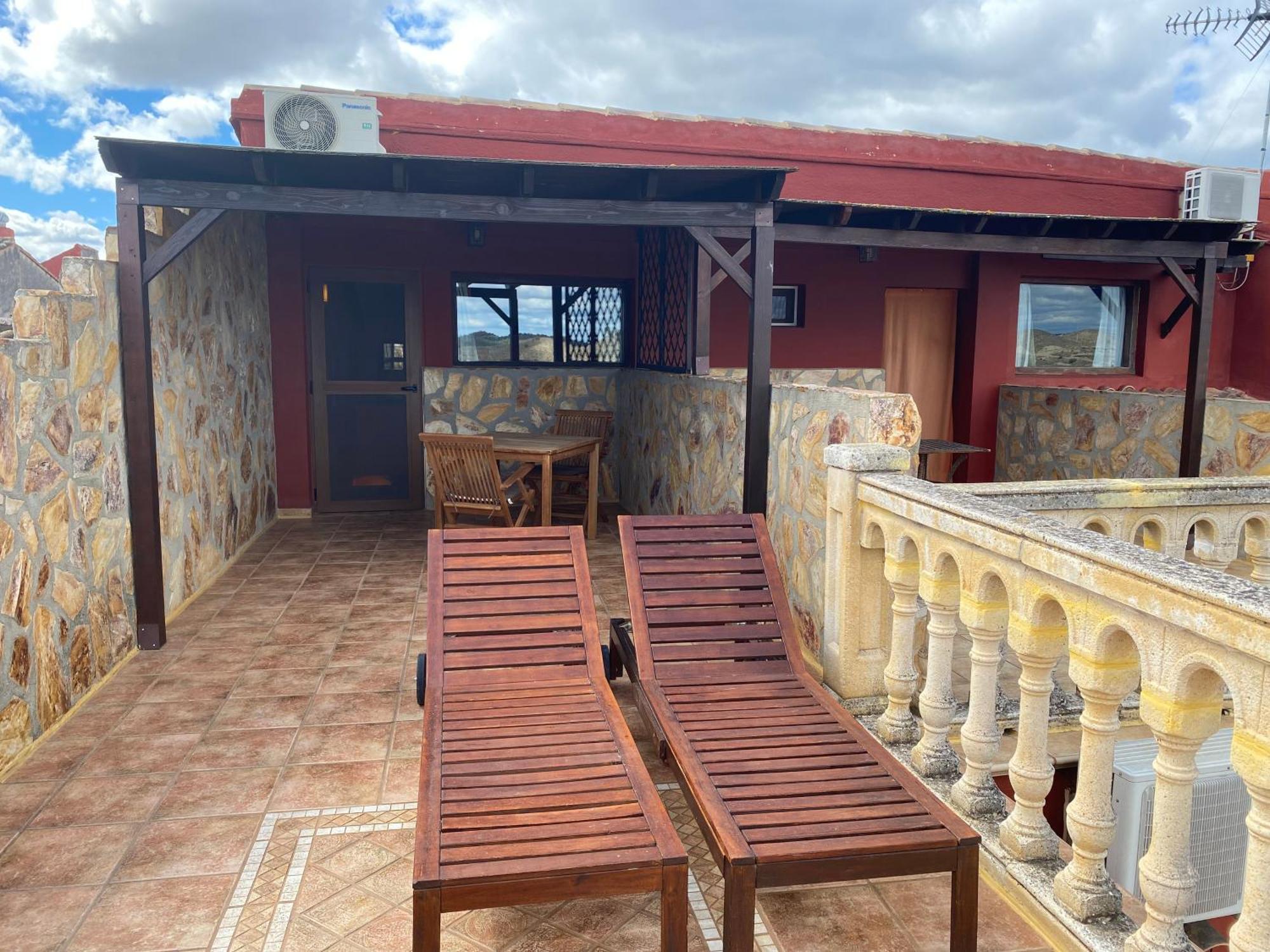 Casa Rural Mirador Del Salto Chella Extérieur photo