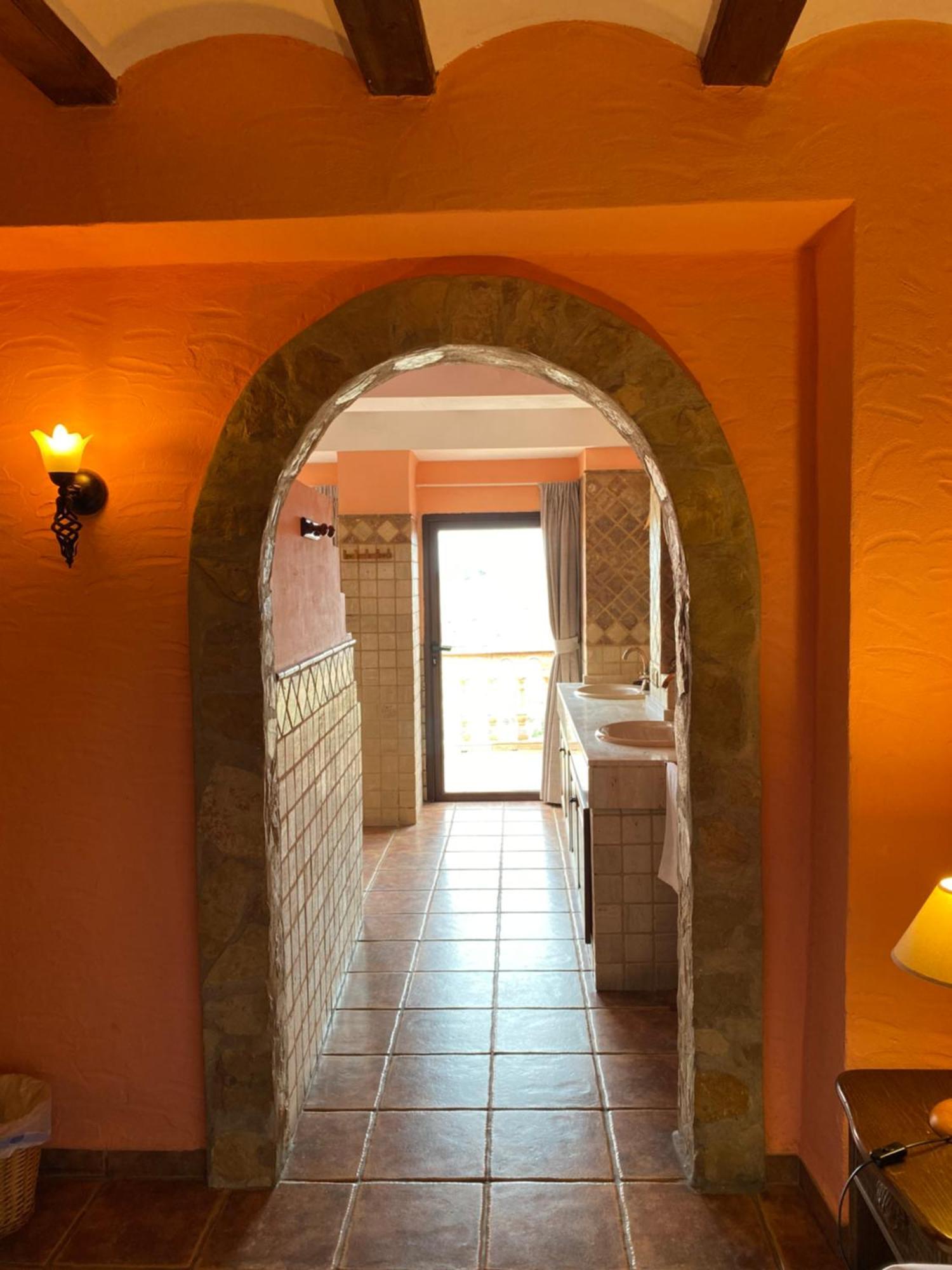 Casa Rural Mirador Del Salto Chella Extérieur photo