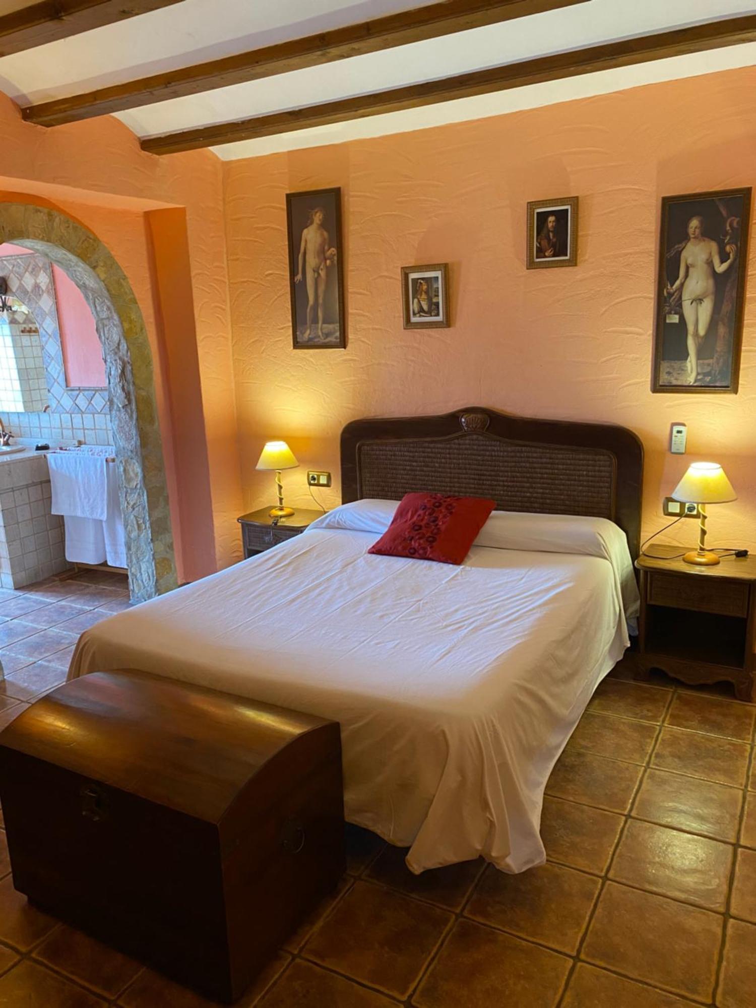 Casa Rural Mirador Del Salto Chella Extérieur photo