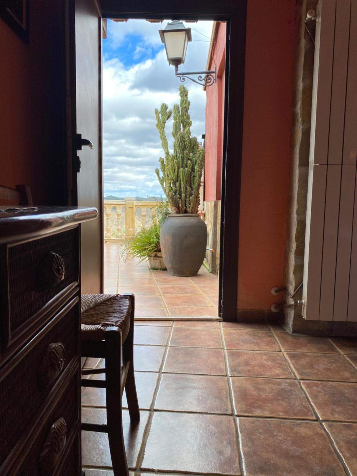 Casa Rural Mirador Del Salto Chella Extérieur photo