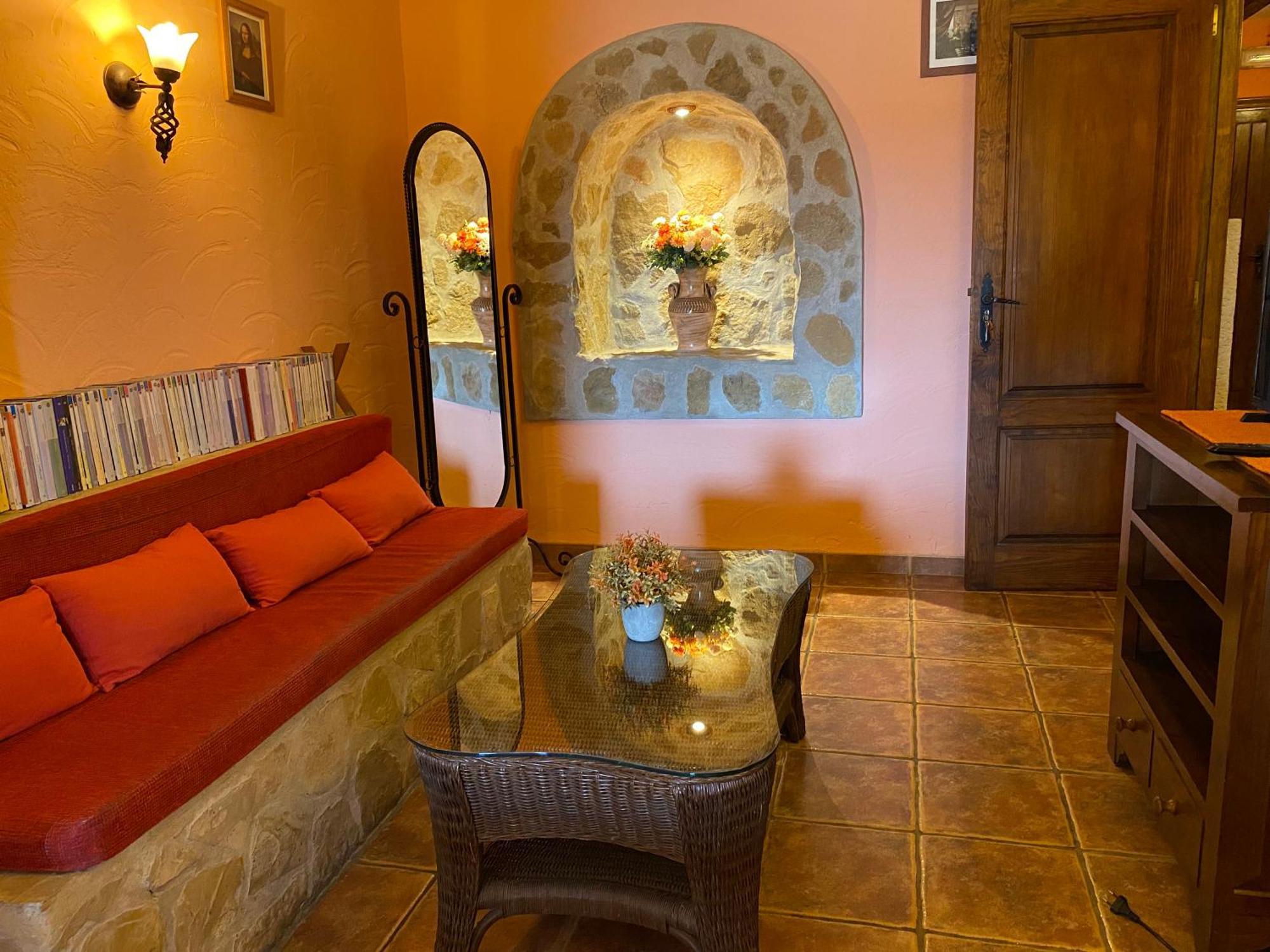 Casa Rural Mirador Del Salto Chella Extérieur photo