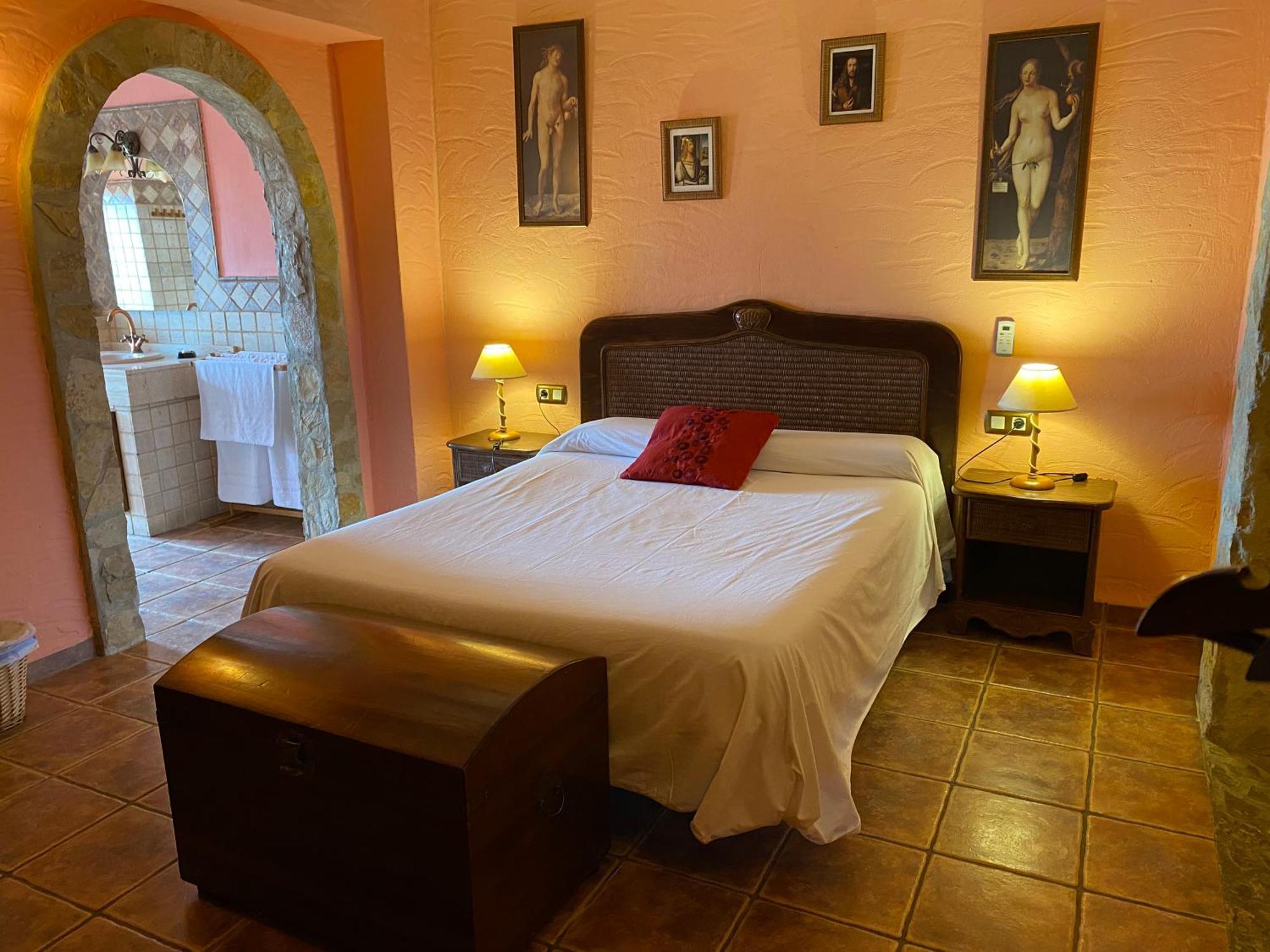 Casa Rural Mirador Del Salto Chella Extérieur photo