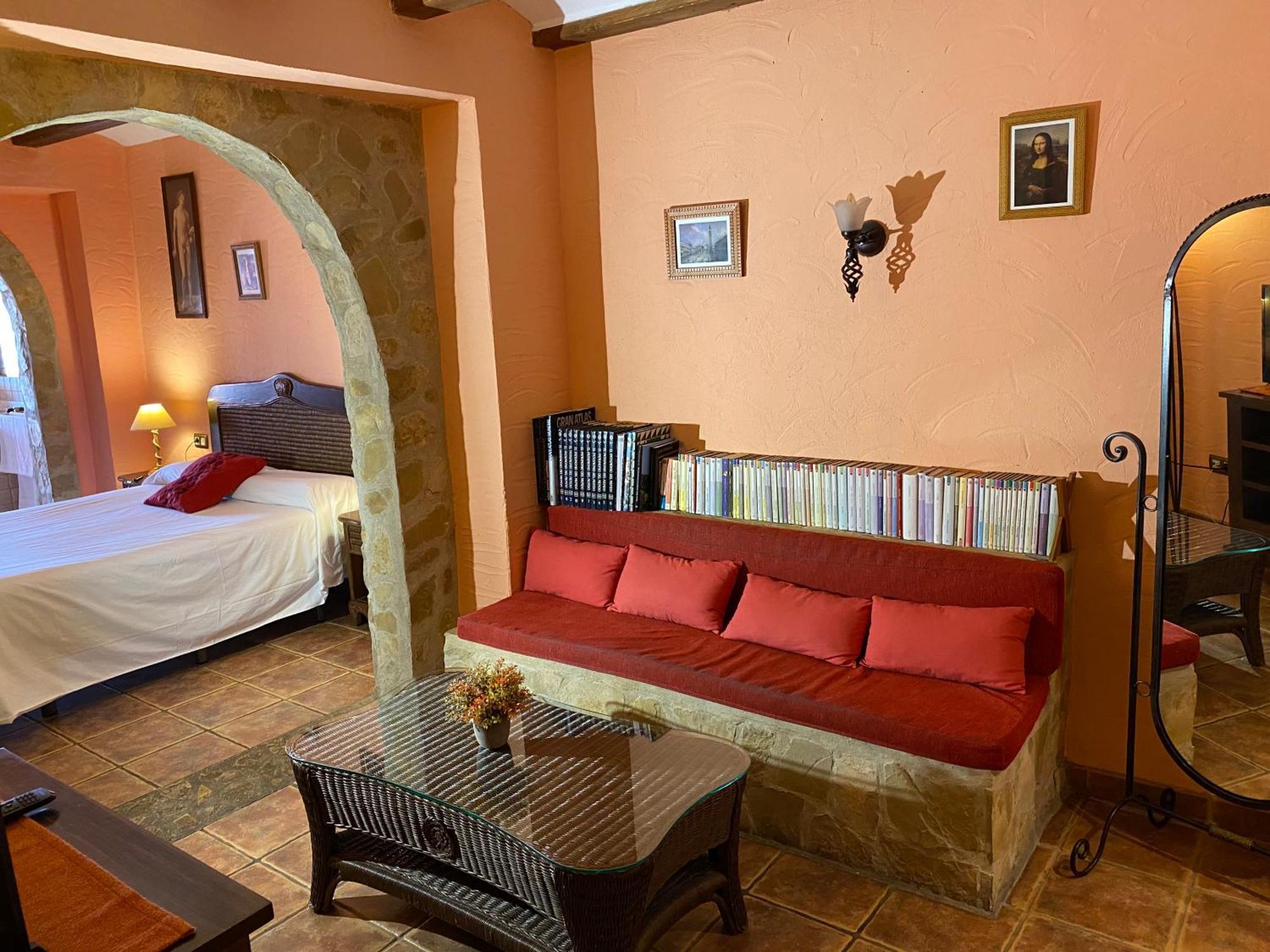 Casa Rural Mirador Del Salto Chella Extérieur photo