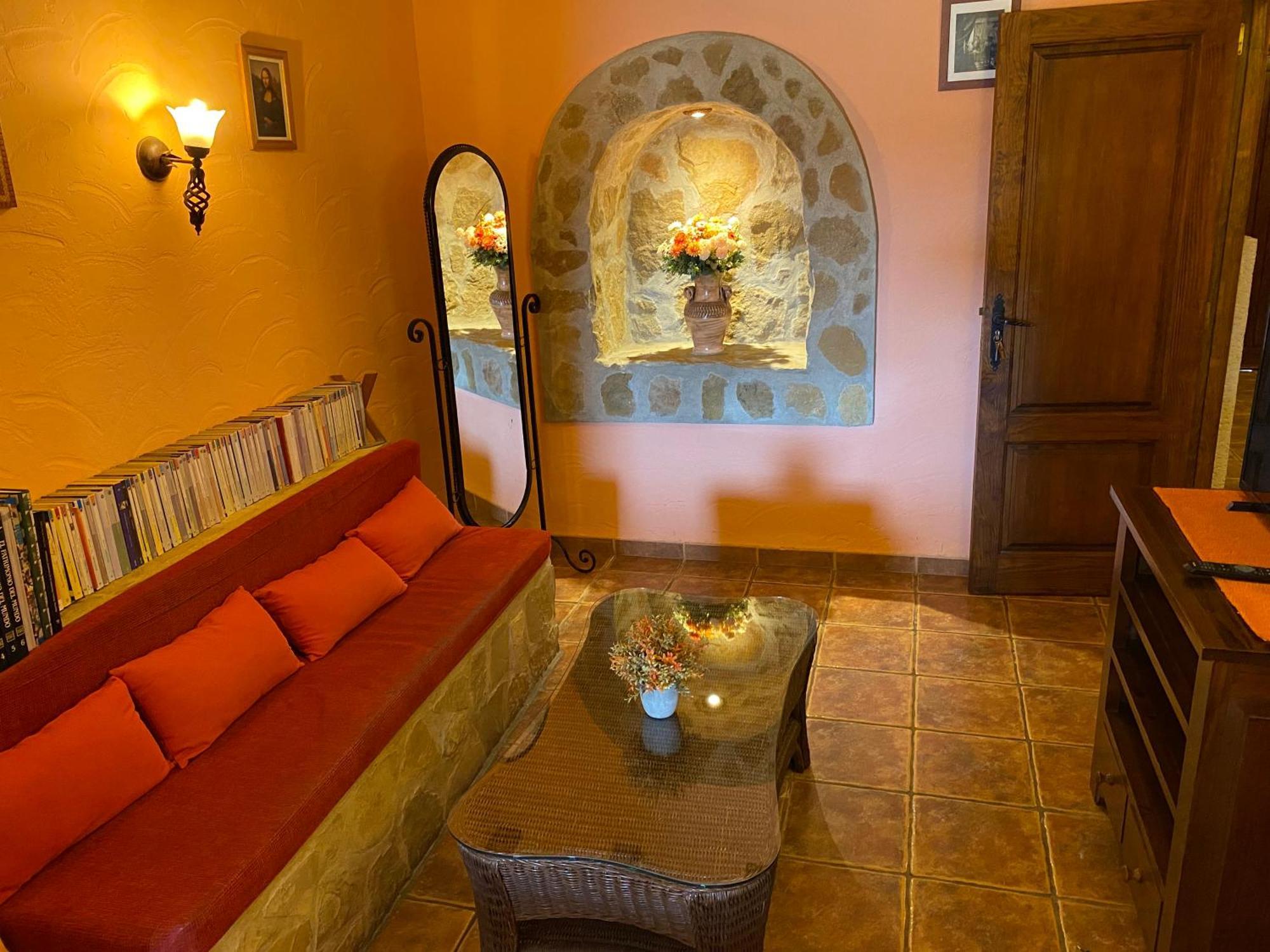Casa Rural Mirador Del Salto Chella Extérieur photo