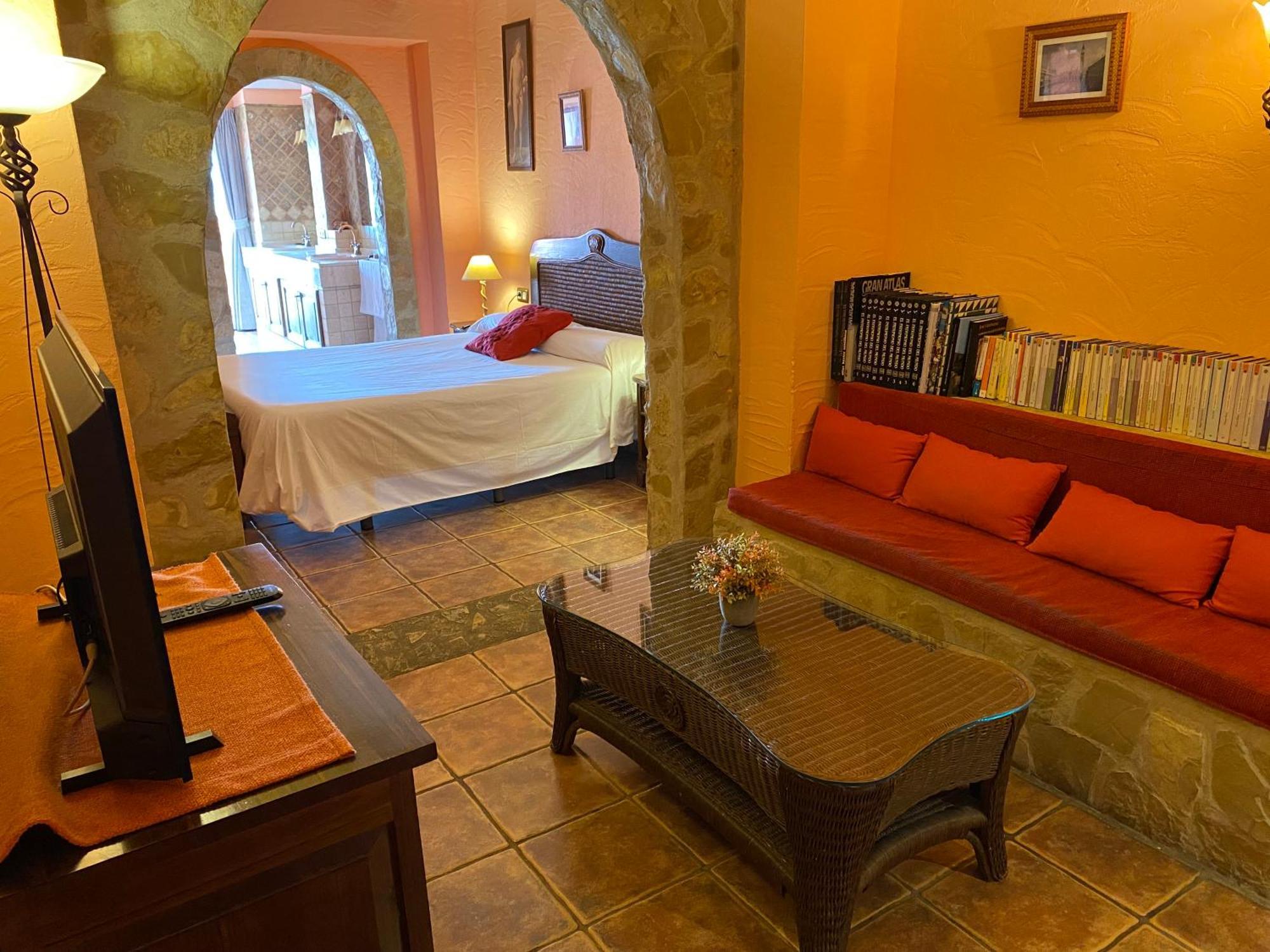Casa Rural Mirador Del Salto Chella Extérieur photo