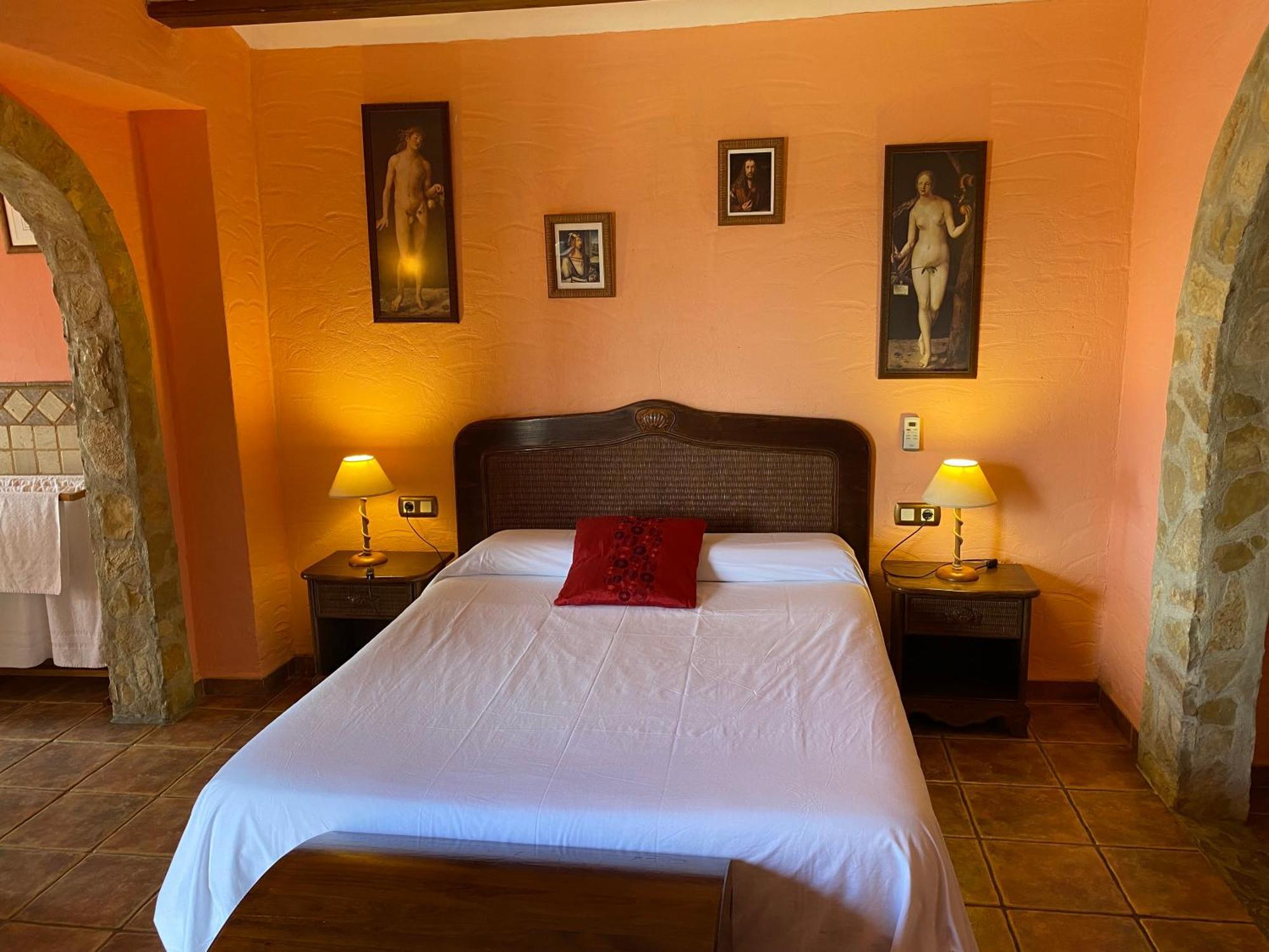 Casa Rural Mirador Del Salto Chella Extérieur photo
