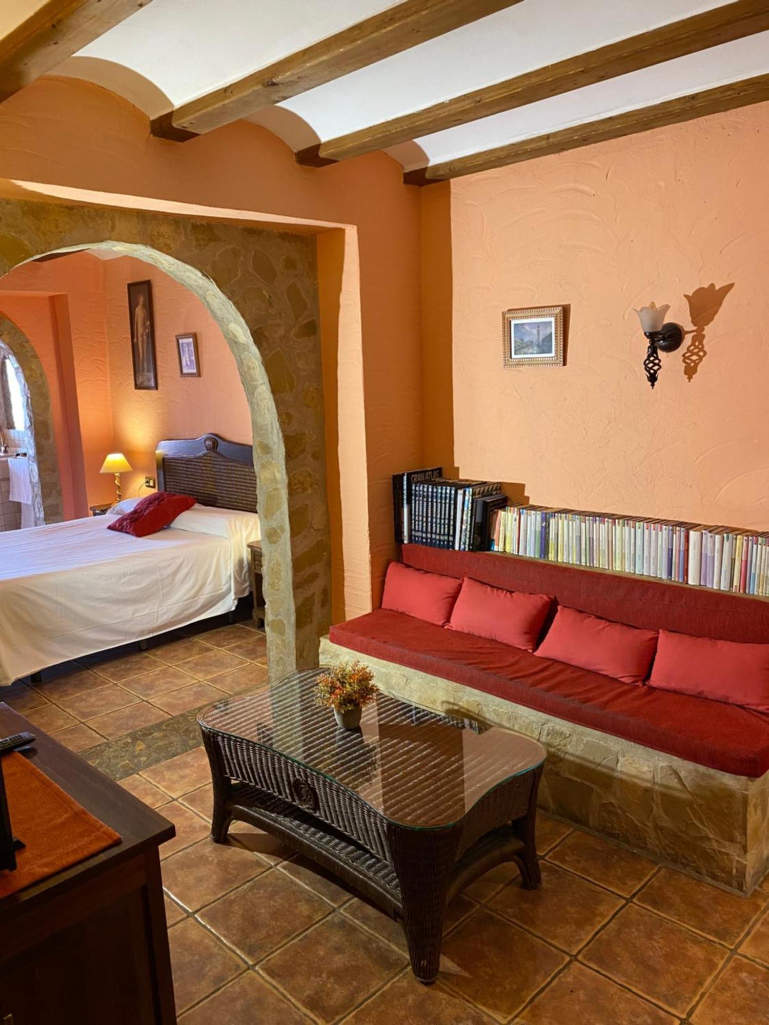 Casa Rural Mirador Del Salto Chella Extérieur photo