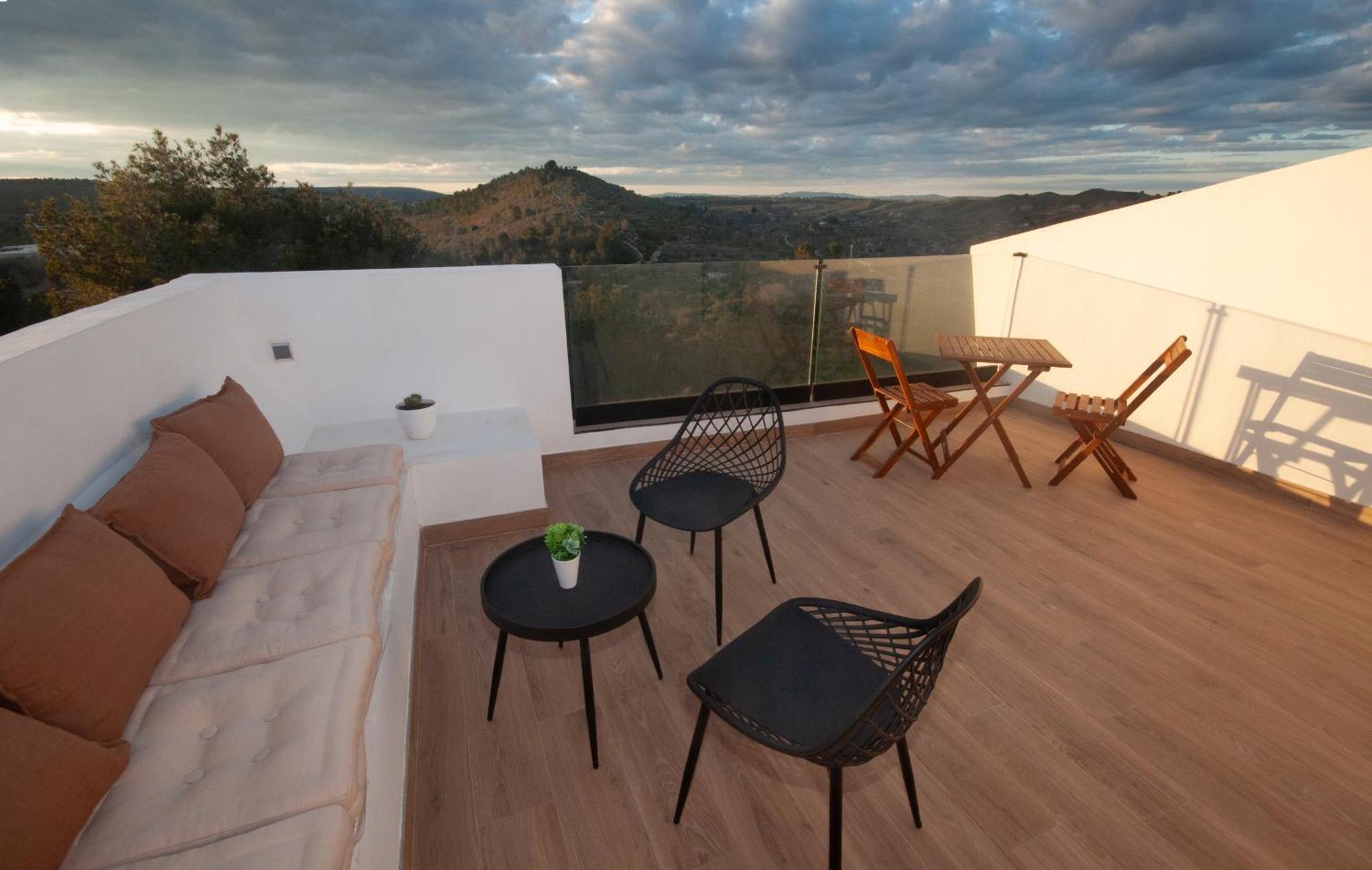 Casa Rural Mirador Del Salto Chella Extérieur photo