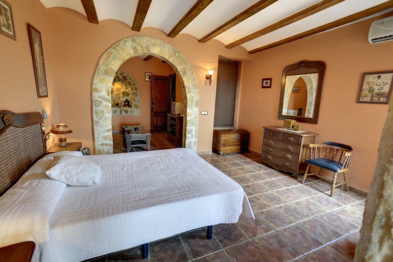 Casa Rural Mirador Del Salto Chella Extérieur photo