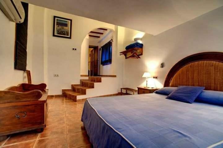 Casa Rural Mirador Del Salto Chella Extérieur photo